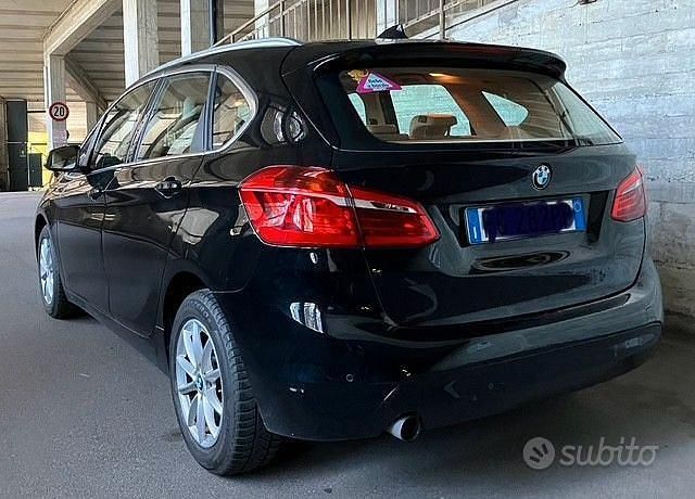 Usata BMW 216 2016 Nero Station wagon