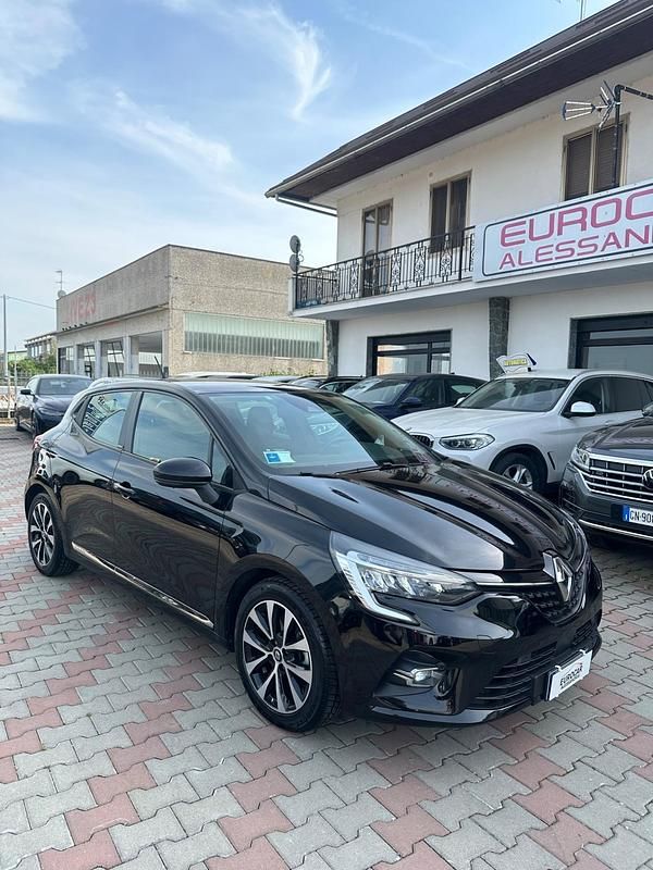 Usata Renault Clio V Zen 91 CV (66 kW) 2021 Nero Berlina