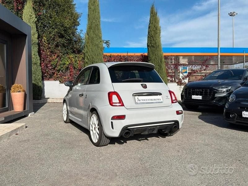 Usata Abarth 595 Esseesse 180 CV (132 kW) 2019 Grigio Berlina