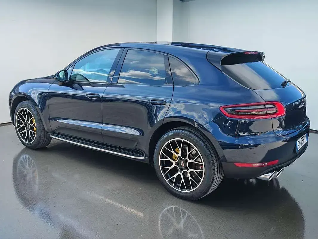 Usata Porsche Macan 250 CV (183 kW) 2016 Blu/azzurro SUV