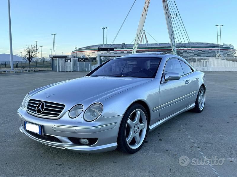 Grigio Usata 2002 Mercedes CL55 AMG AMG Coupé | 29.900 € - Immagine 1/4