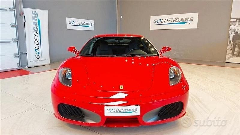 Usata Ferrari F430 490 CV (360 kW) 2007 Rosso Coupé