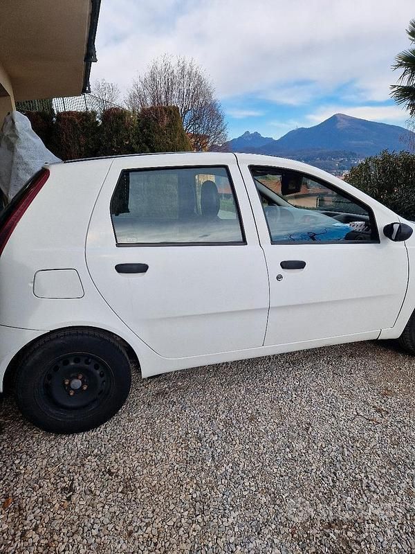 Usata Fiat Punto Classica 2007 Bianco Utilitaria