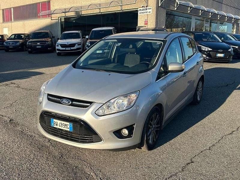 Usata Ford C-MAX 116 CV (85 kW) 2015 Argento Monovolume
