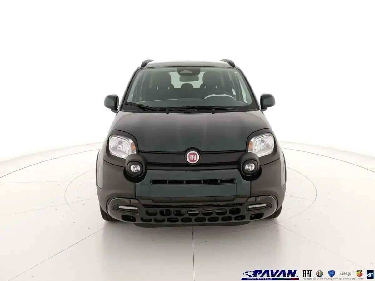 Nuova Fiat Panda Cross Cross 69 CV (50 kW) 2025 Blu Utilitaria