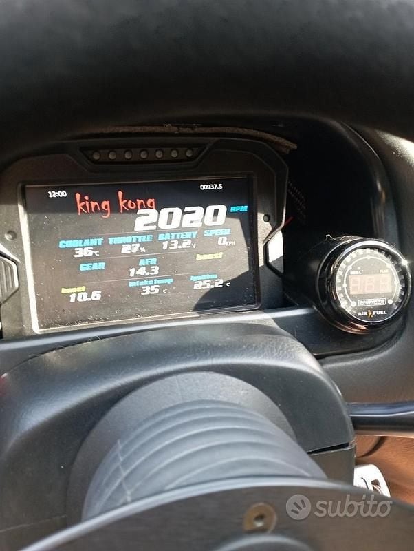 Usata Honda Civic 630 CV (463 kW) 1995 Nero