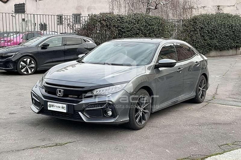 Usata Honda Civic Executive 126 CV (92 kW) 2020 Grigio Utilitaria