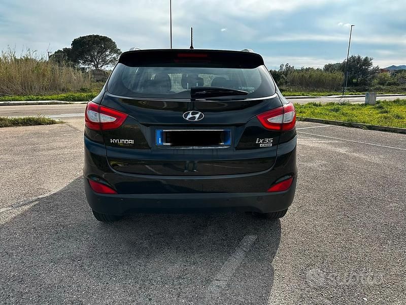 Usata Hyundai ix35 115 CV (84 kW) 2013 Nero SUV