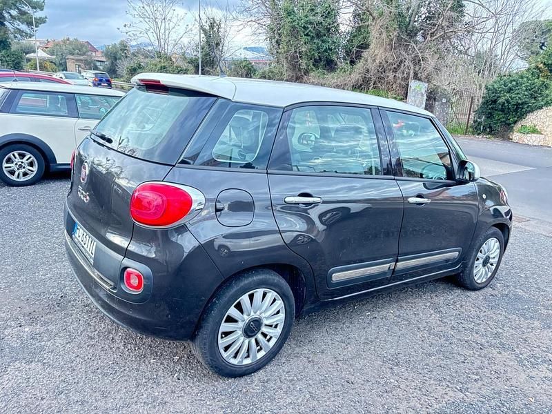 Usata Fiat 500L Lounge 85 CV (62 kW) 2015 Grigio Monovolume