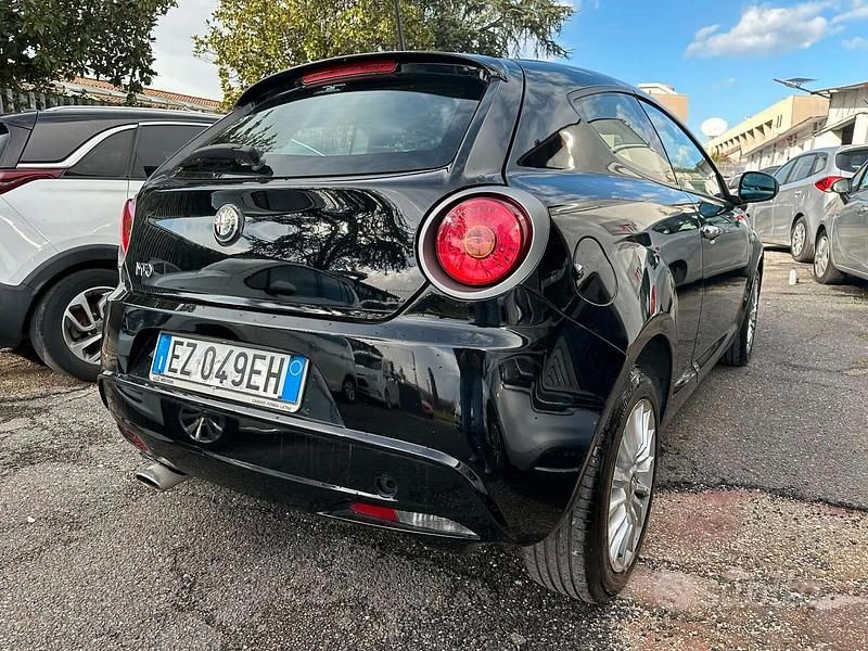 Usata Alfa Romeo MiTo Progression 85 CV (62 kW) 2015 Nero Utilitaria