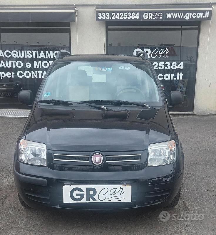 Usata Fiat Panda Dynamic 60 CV (44 kW) 2010 Nero Utilitaria