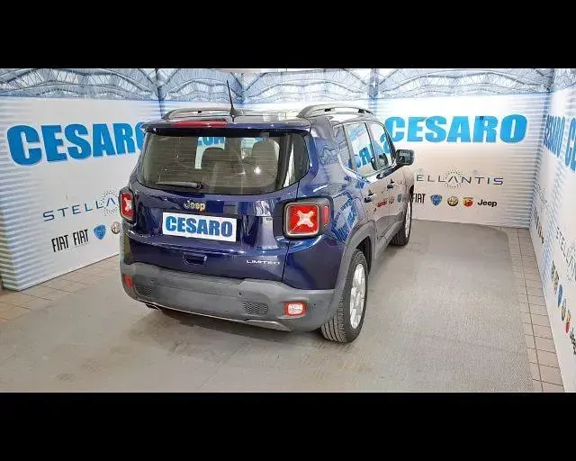 Usata Jeep Renegade Limited 120 CV (88 kW) 2019 Blu SUV