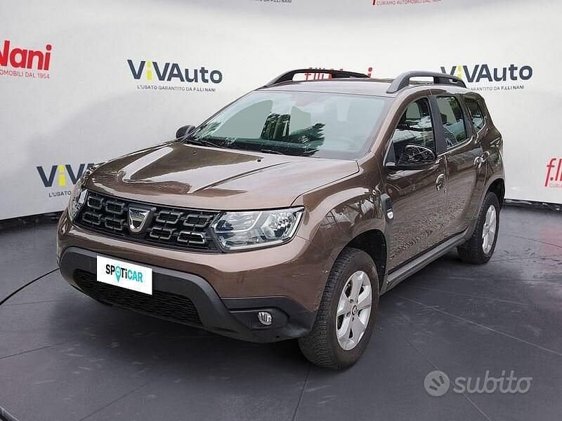 Usata Dacia Duster Prestige 116 CV (85 kW) 2019 Marrone SUV