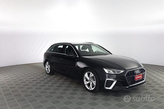 Usata Audi A4 S-Line 163 CV (119 kW) 2021 Nero Station wagon