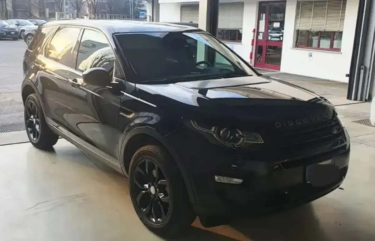 Usata Land Rover Discovery Sport HSE 150 CV (110 kW) 2017 Nero SUV