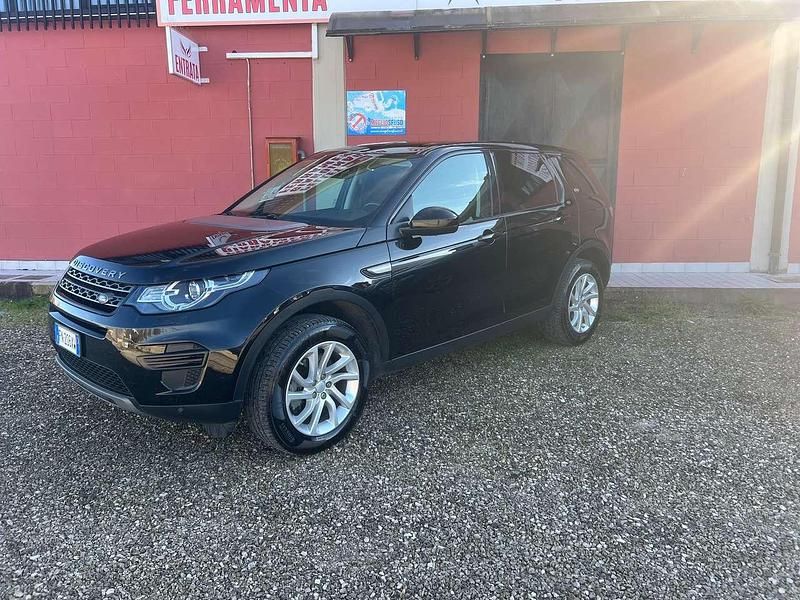 Usata Land Rover Discovery Sport HSE Luxury 150 CV (110 kW) 2018 Nero SUV
