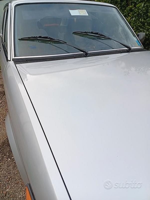 Käytetty Fiat Argenta 122 HP (89 kW) 1983 Harmaa Sedan