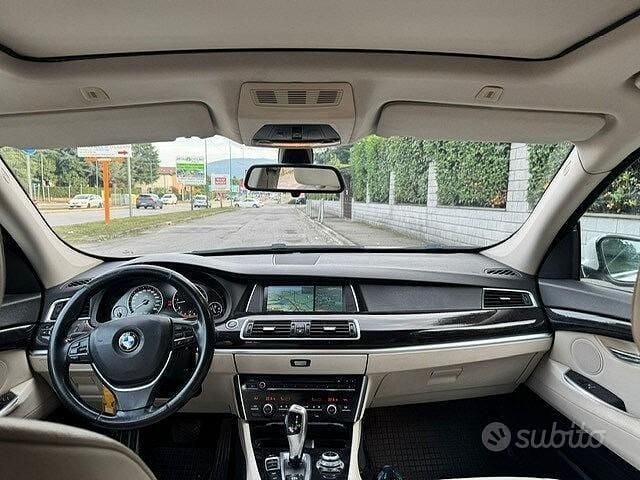 Usata BMW 530 244 CV (179 kW) 2012 Bianco Berlina