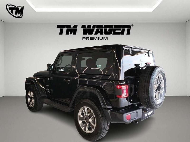 Usata Jeep Wrangler Sahara 200 CV (147 kW) 2020 Nero SUV
