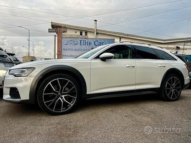 Usata Audi A6 Allroad Ambiente 231 CV (169 kW) 2020 Bianco Station wagon