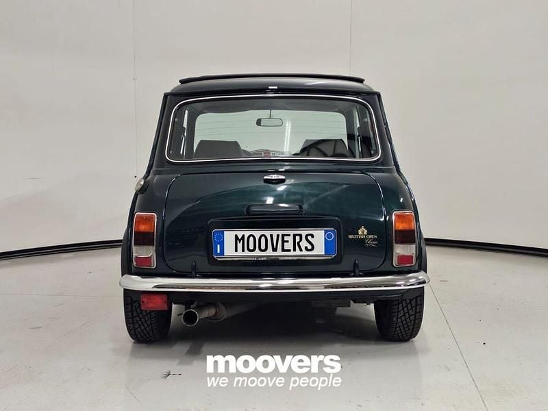 Usata Mini 1000 1982 Verde Utilitaria