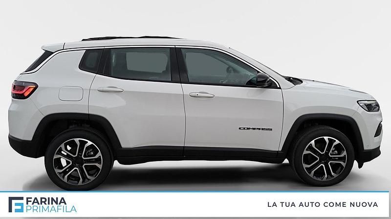 Nuova Jeep Compass Altitude 130 CV (95 kW) 2025 Bianco SUV