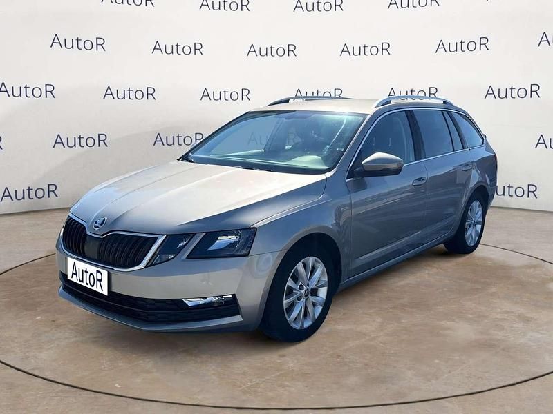 Usata Skoda Octavia G-TEC Ambition 110 CV (80 kW) 2017 Bronzo Station wagon