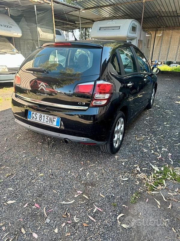 Usata Citroën C3 Exclusive 73 CV (53 kW) 2013 Nero Utilitaria