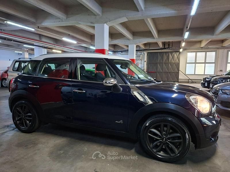 Usata Mini Cooper D Countryman 111 CV (81 kW) 2014 Blu SUV