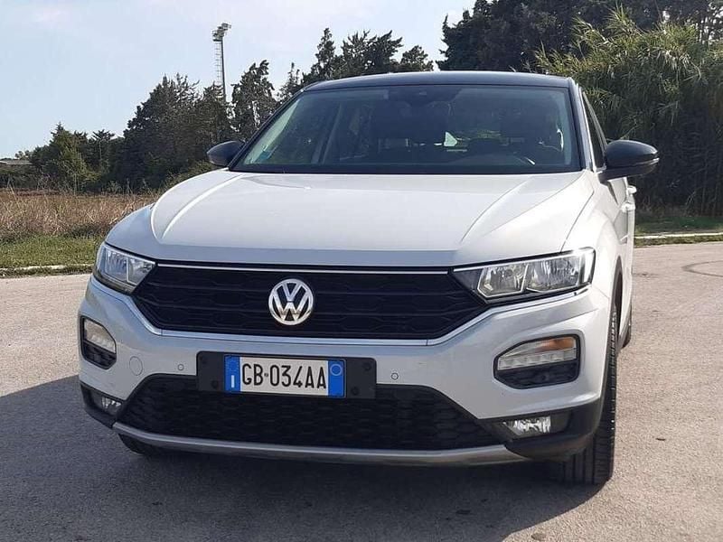 Usata VW T-Roc Style 116 CV (85 kW) 2020 Bianco SUV