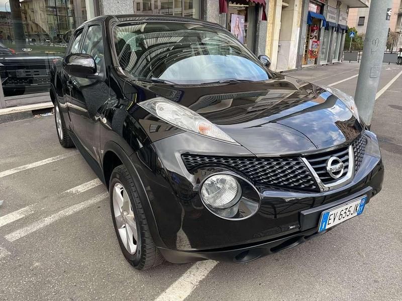 Usata Nissan Juke Visia 94 CV (69 kW) 2014 Blu/azzurro SUV