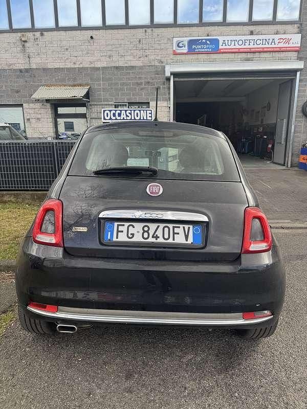 Begagnad Fiat 500 Lounge 95 HK (69 kW) 2016 Halvkombi