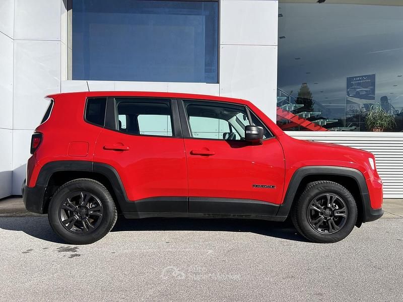 Usata Jeep Renegade Limited 131 CV (96 kW) 2022 Rosso SUV