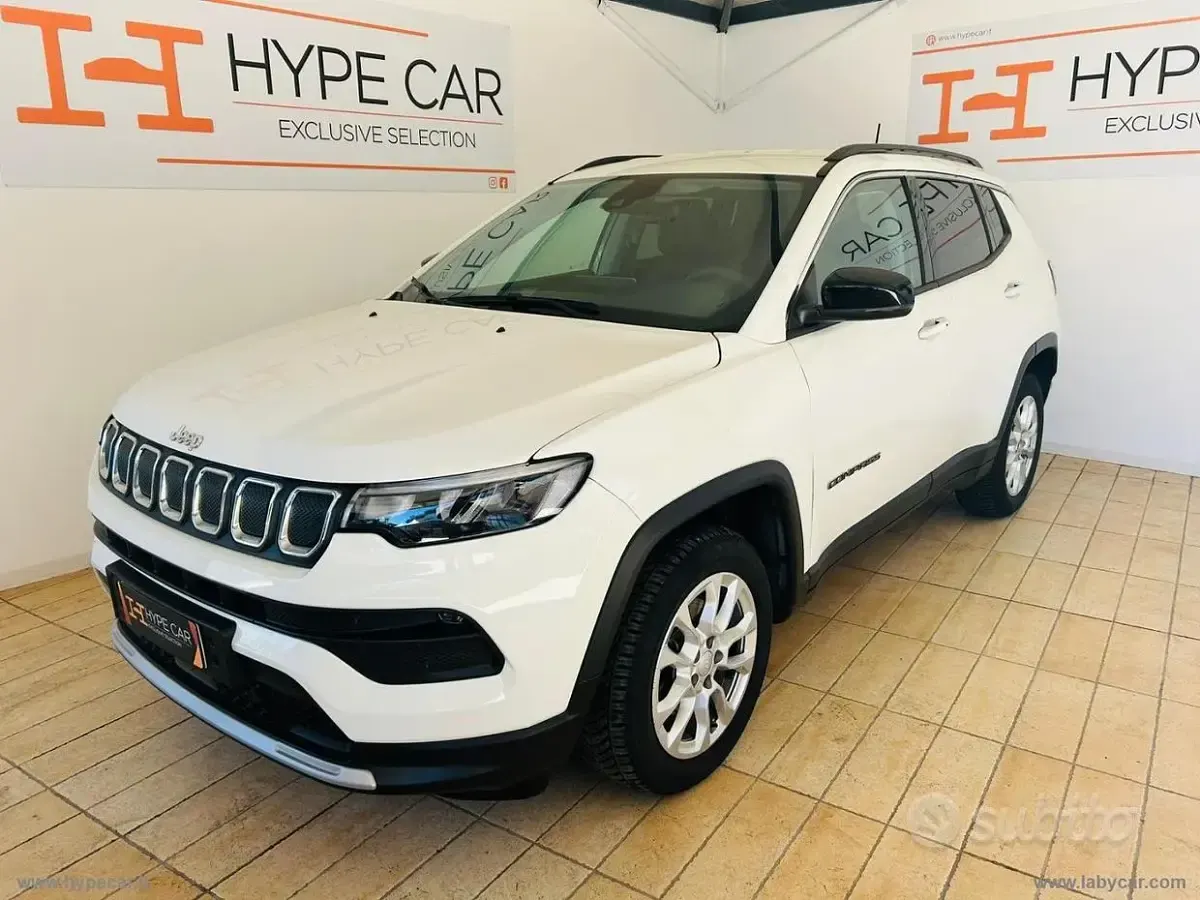Usata Jeep Compass Longitude 131 CV (96 kW) 2023 Bianco SUV