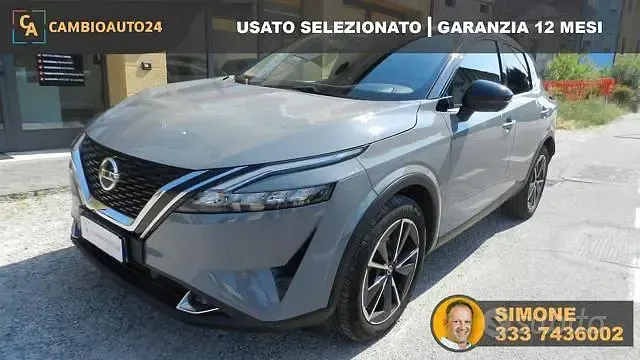 Usata Nissan Qashqai Style Edition 158 CV (116 kW) 2022 Vari colori SUV