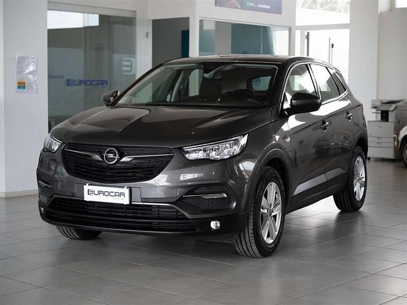 Grigio / gray Usata 2020 Opel Grandland X Business Edition SUV | 14.950 € (Ottimo prezzo) - Immagine 1/4