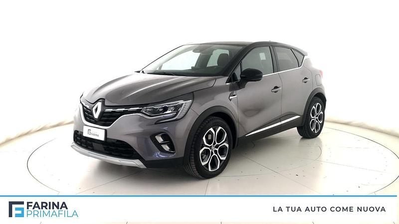 Usata Renault Captur Intens 92 CV (67 kW) 2021 Grigio SUV