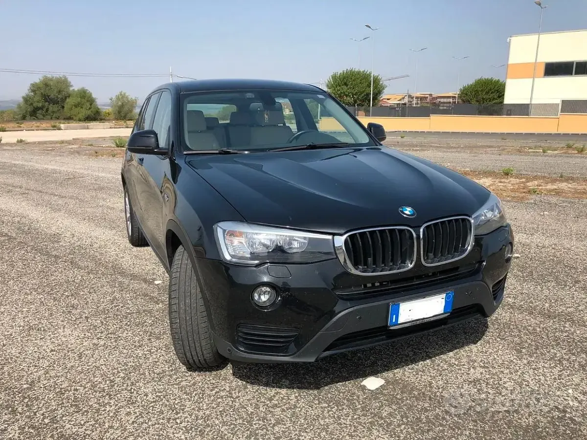 Usata BMW X3 190 CV (139 kW) 2015 Nero SUV