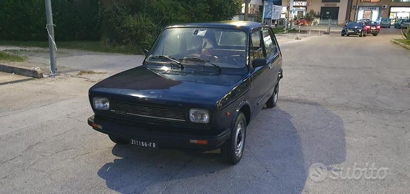 Usata Fiat 127 1970 Blu Utilitaria