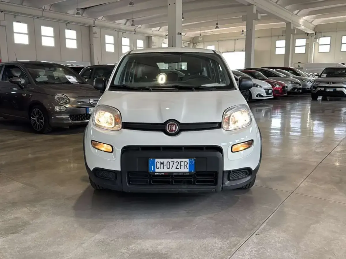 Usata Fiat Panda S 69 CV (50 kW) 2023 Bianco Utilitaria