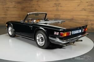 Usata Triumph TR6 105 CV (77 kW) 1971 Nero Cabrio