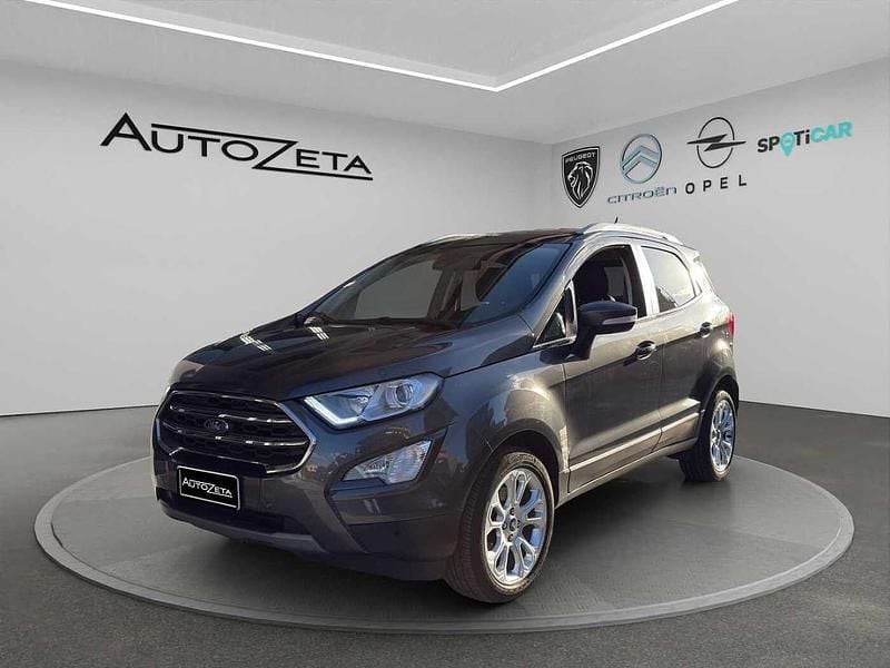 Usata Ford Ecosport Titanium 125 CV (91 kW) 2021 Grigio SUV
