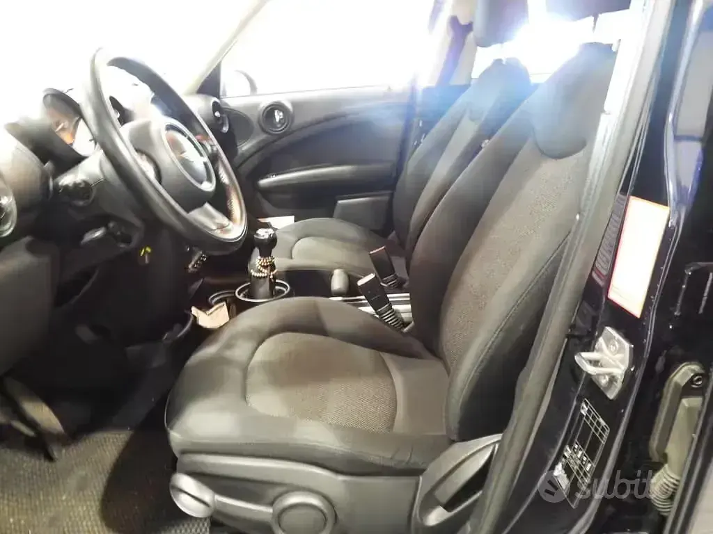 Usata Mini Countryman 90 CV (66 kW) 2015 Blu SUV