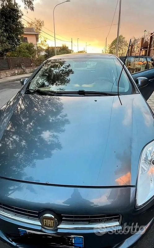 Usata Fiat Bravo 2010 Blu Utilitaria