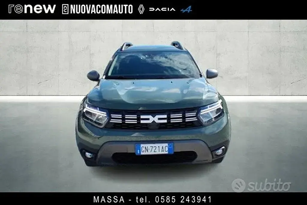 Usata Dacia Duster Journey 116 CV (85 kW) 2023 Verde SUV