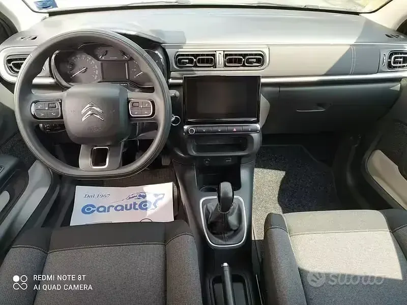 Usata Citroën C3 83 CV (61 kW) 2023 Grigio Utilitaria