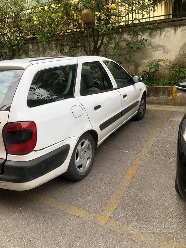 Usata Citroën Xsara 68 CV (50 kW) 2000 Bianco Station wagon