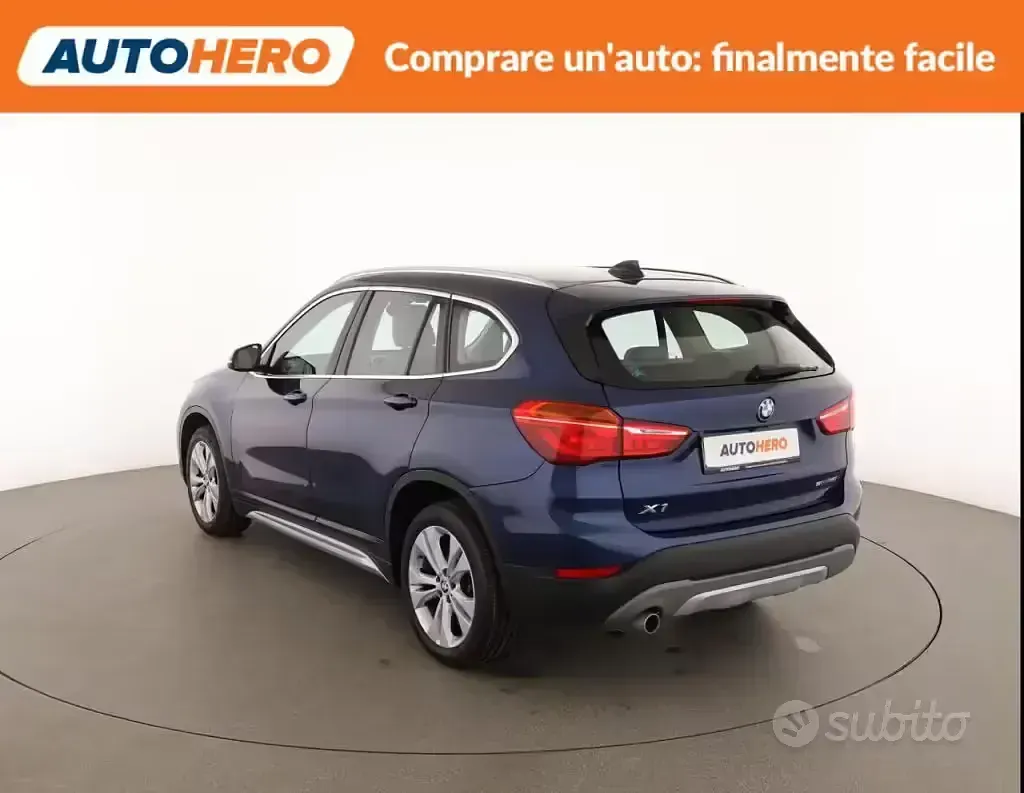 Usata BMW X1 xLine 140 CV (102 kW) 2018 Blu SUV