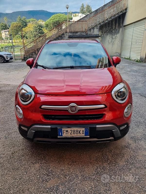 Usata Fiat 500X Cross Plus 120 CV (88 kW) 2016 Rosso SUV