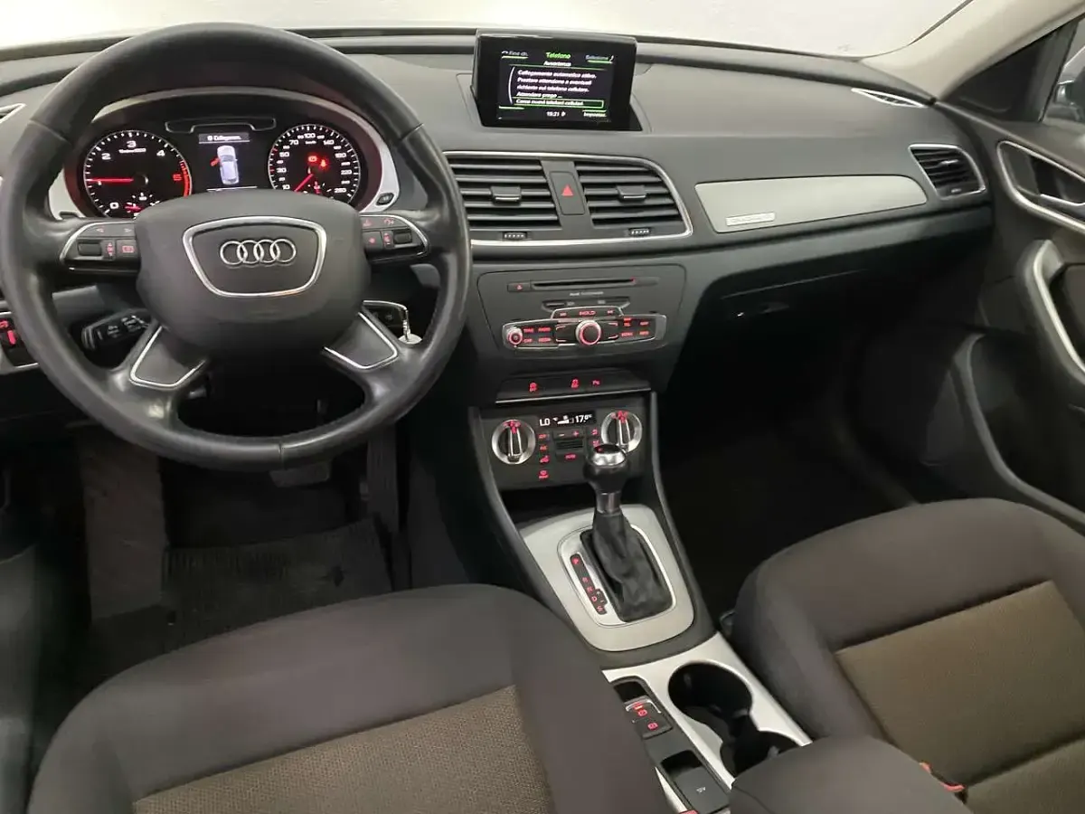Brugt Audi Q3 140 HK (102 kW) 2014 Blå SUV